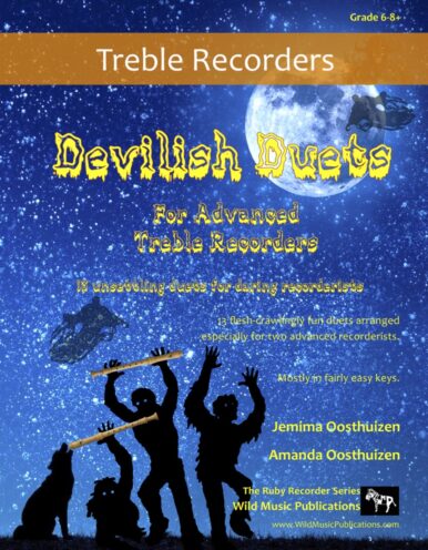 Devilish Duets for Advanced Treble Recorders