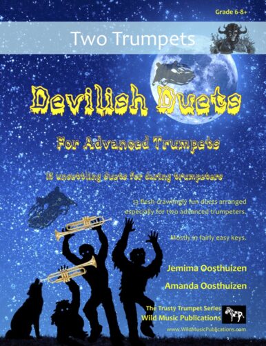 Devilish Duets for Advanced Trumpets