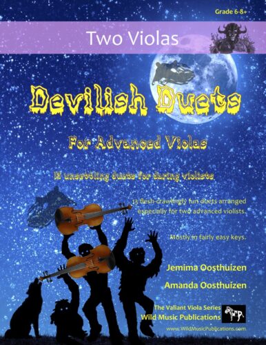 Devilish Duets for Advanced Violas