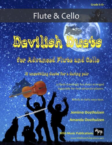 Devilish Duets for Advanced Flute and Cello