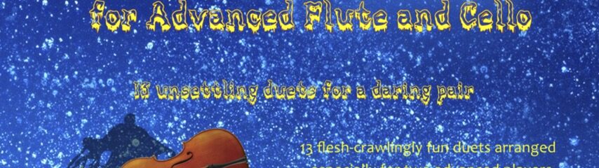 Devilish Duets for Advanced Flute and Cello