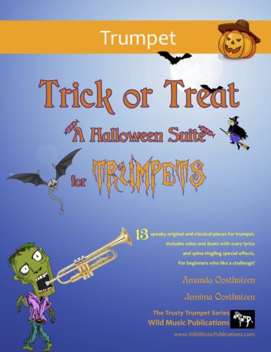 Trick or Treat - A Halloween Suite for Trumpets