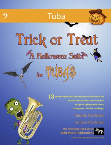 Trick or Treat - A Halloween Suite for Tubas