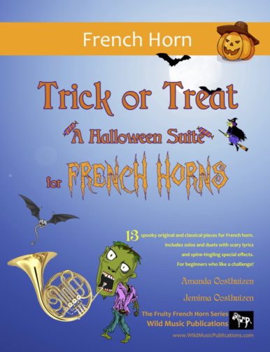Trick or Treat - A Halloween Suite for French Horns