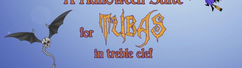 Trick or Treat - A Halloween Suite for Tubas in Treble Clef
