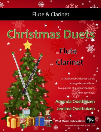 Christmas Duets for Flute and Clarinet