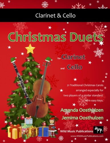 Christmas Duets for Clarinet and Cello