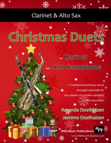Christmas Duets for Clarinet and Saxophone
