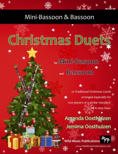 Christmas Duets for Mini-Bassoon and Bassoon