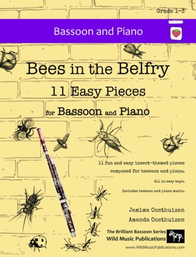 Bees in the Belfry: 11 Easy Pieces for Bassoon and Piano