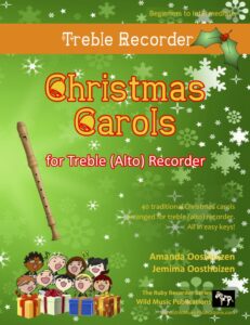 Christmas Carols for Treble (Alto) Recorder