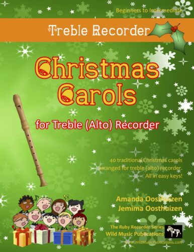 Christmas Carols for Treble (Alto) Recorder