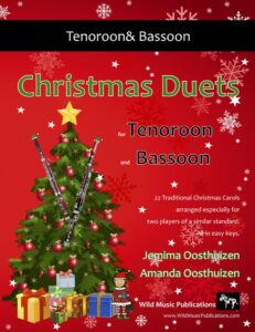 Christmas Duets for Tenoroon and Bassoon