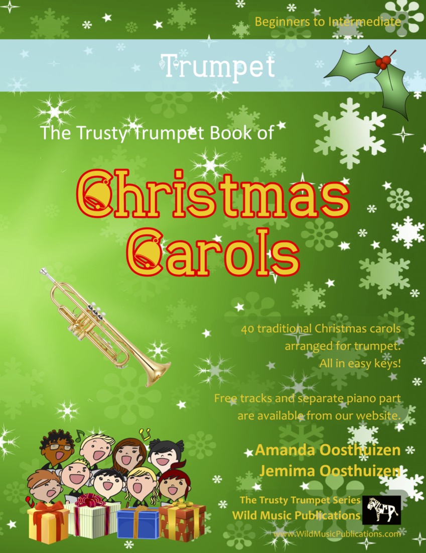 Easy Christmas Songs for One or Two Trumpets with Piano