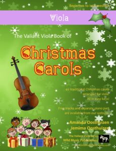 The Valiant Viola Book of Christmas Carols