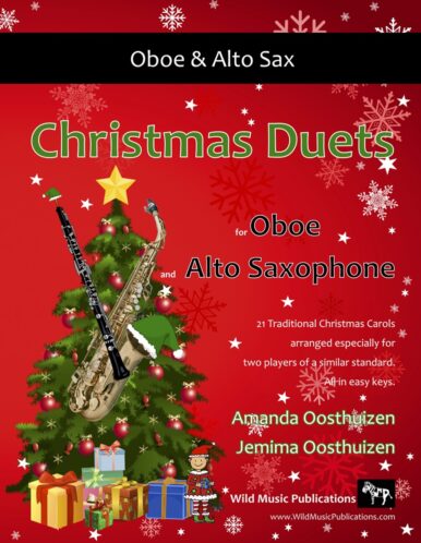Christmas Duets for Oboe and Alto Saxophone