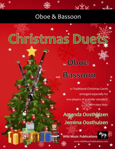Christmas Duets for Oboe and Bassoon