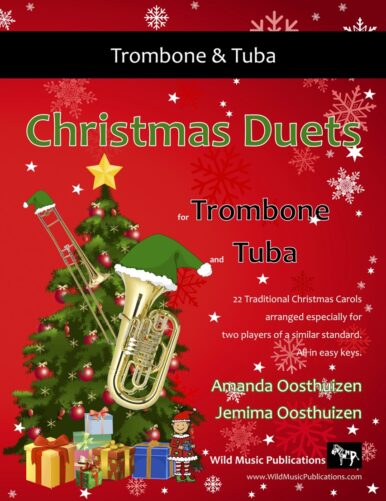 Christmas Duets for Trombone and Tuba