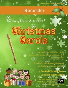 The Ruby Recorder Book of Christmas Carols