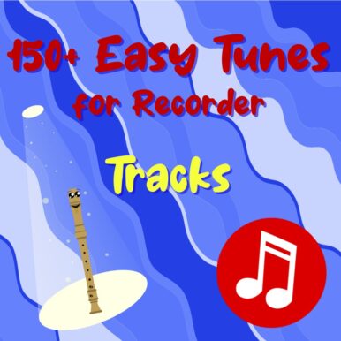 150+ Easy Tunes for Recorder - Tracks