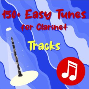150+ Easy Tunes for Clarinet - Tracks