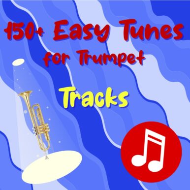 150+ Easy Tunes for Trumpet - Tracks