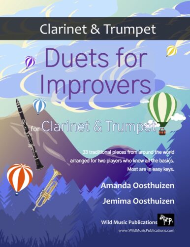 Duets for Improvers for Clarinet and Trumpet