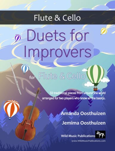 Duets for Improvers for Flute and Cello