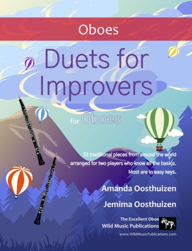 Duets for Improvers for Two Oboes