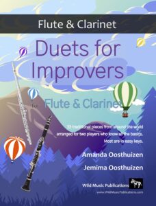 Duets for Improvers for Flute and Clarinet
