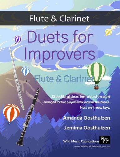 Duets for Improvers for Flute and Clarinet