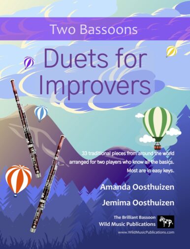 Duets for Improvers for Two Bassoons
