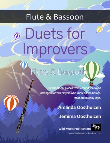 Duets for Improvers for Flute and Bassoon