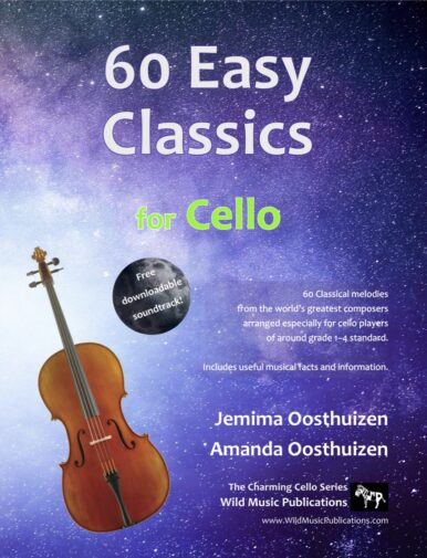 60 Easy Classics for Cello