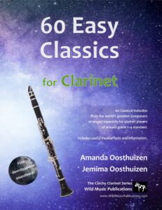60 Easy Classics for Clarinet
