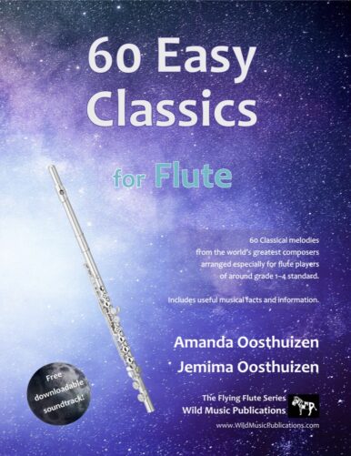 60 Easy Classics for Flute