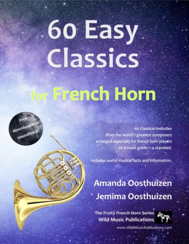 60 Easy Classics for French Horn