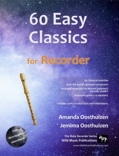 60 Easy Classics for Recorder