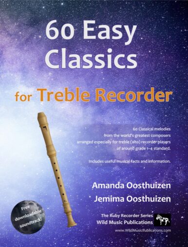 60 Easy Classics for Treble (Alto) Recorder