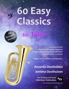 60 Easy Classics for Tuba