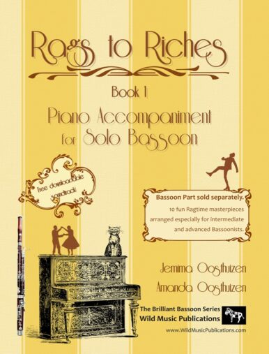Rags to Riches Book 1 Piano Accompaniment for Solo Bassoon