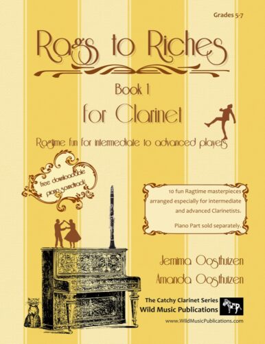 Rags to Riches Book 1 for Clarinet