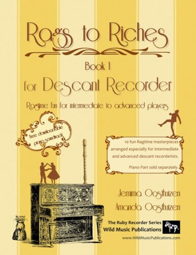 Rags to Riches Book 1 for Descant Recorder