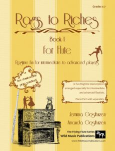 Rags to Riches Book 1 for Flute