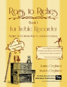 Rags to Riches Book 1 for Treble Recorder