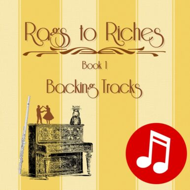 Rags to Riches Book 1 for Flute - Soundtrack