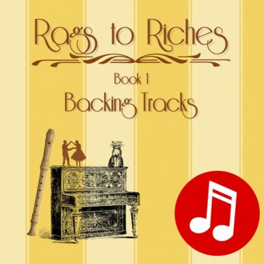 Rags to Riches Book 1 for Treble Recorder - Soundtrack