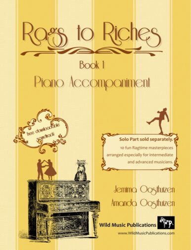 Rags to Riches Book 1 Piano Accompaniment