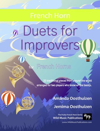Duets for Improvers for Two French Horns