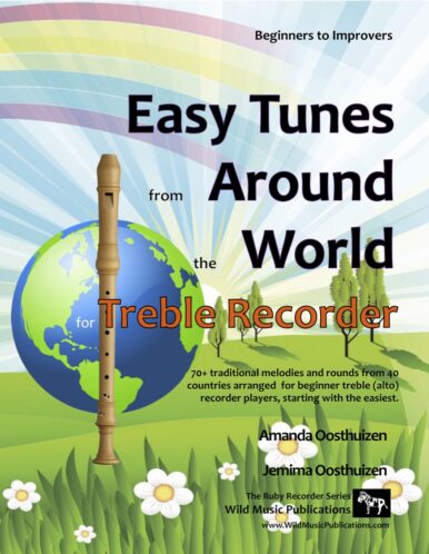 Easy Tunes from Around the World for Treble Recorder